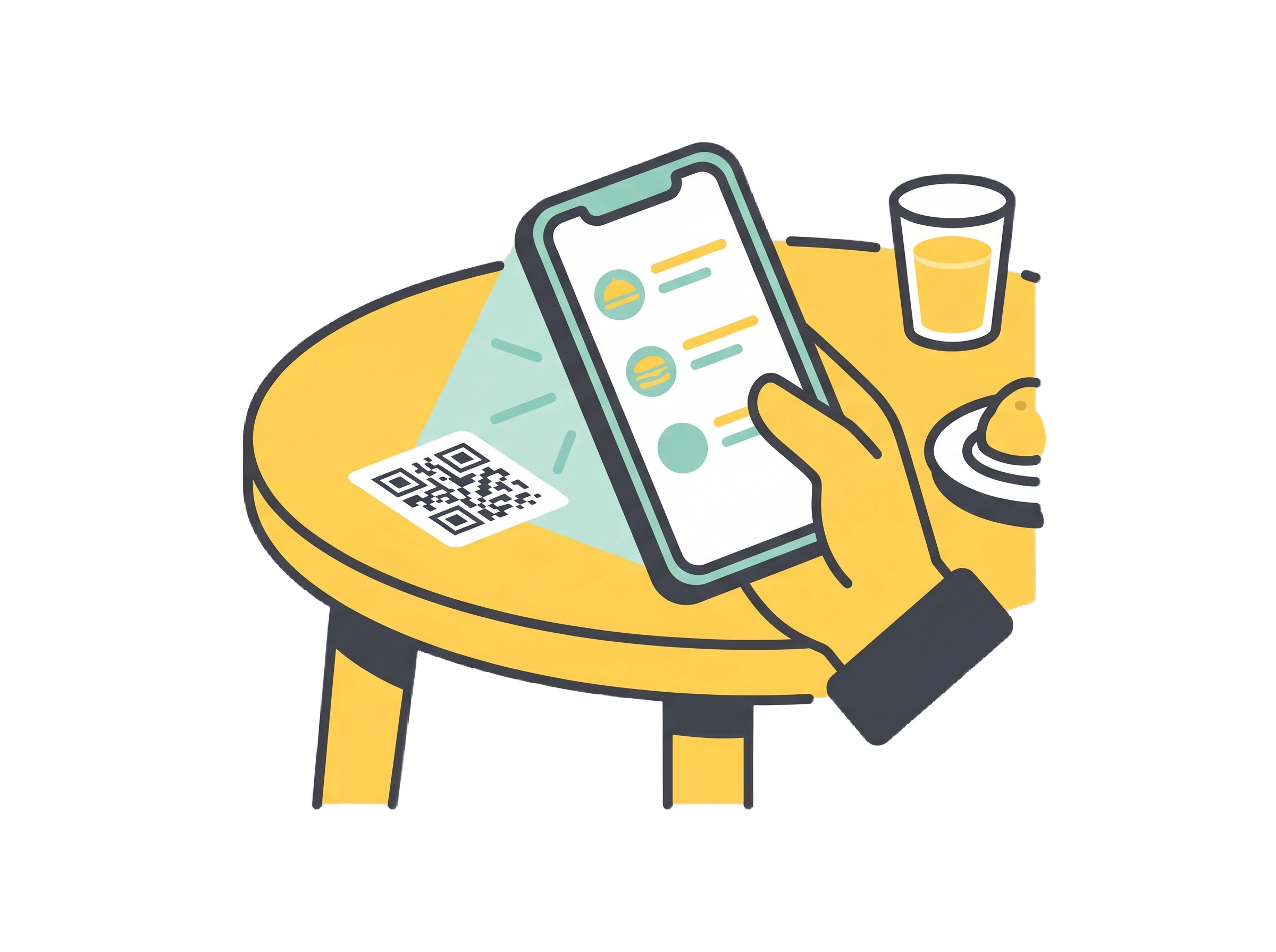 テーブルオーダー